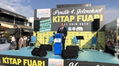 Pendik 4. Geleneksel Kitap Fuarı kapılarını açtı