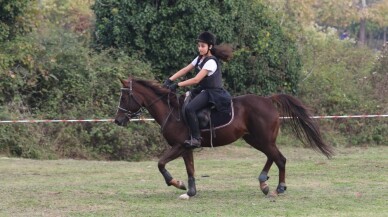 SAÜ’de Atlı Sporlar Topluluğu bir araya geldi