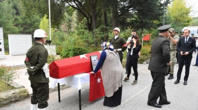 Şehit Er Erdoğan İstanbul’a uğurlandı