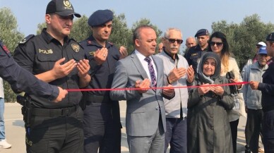 Şehit Yüzbaşı Kamil Aşık Çeşmesi dualarla açıldı