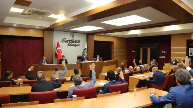 Serdivan’da Ekim ayı meclis toplantısı gerçekleşti