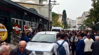 Talihsiz öğrenci göz yaşları içinde toprağa verildi