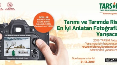 TARSİM Fotoğraf Yarışmasına başvurular başladı