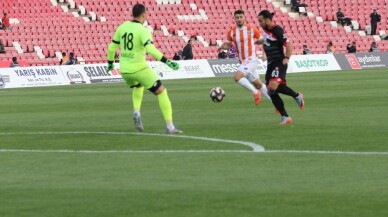 TFF 1. Lig: Balıkesirspor: 3 - Adanaspor: 0