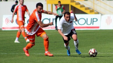 TFF 1. Lig: Ümraniyespor: 2 - Adanaspor: 1