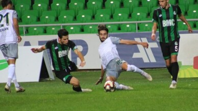 TFF 2. Lig: Sakaryaspor: 1 - Sivas Belediyespor: 0