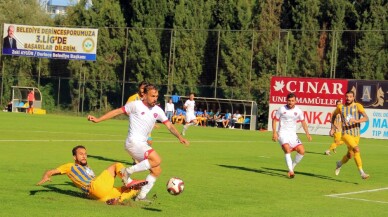 TFF 3. Lig: Belediye Derincespor: 0 - Elazığ Belediyespor: 0