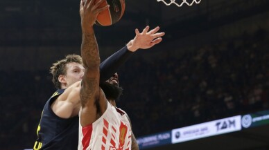 THY Euroleague: Kızılyıldız: 68 - Fenerbahçe Beko: 56