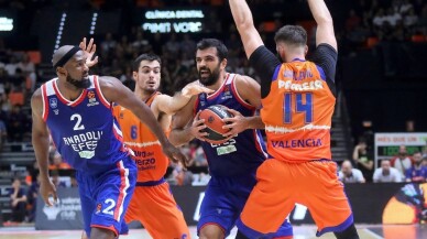 THY Euroleague’de Türk takımları 2’de 2 yaptı