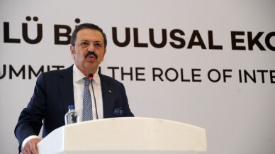 TOBB Başkanı Hisarcıklıoğlu: “Fikri mülkiyet haklarının önemini özel sektöre yaymamız gerekiyor”