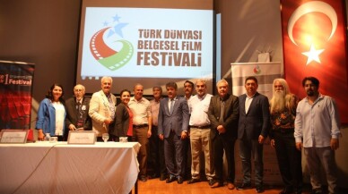 Türk dünyası 4. belgesel film festivali başladı