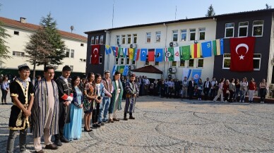 Türk dünyası ezgileri BUÜ’de yankılandı