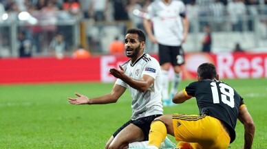 UEFA Avrupa Ligi: Beşiktaş: 0 - Wolverhampton: 0 (İlk yarı)