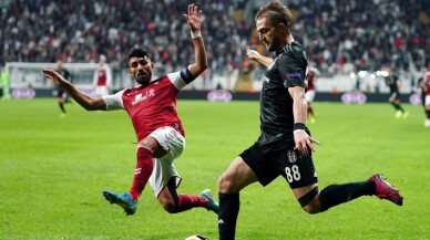 UEFA Avrupa Ligi: Beşiktaş: 1 - Braga: 2 (Maç sonucu)