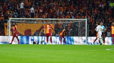 UEFA Şampiyonlar Ligi: Galatasaray: 0 - Real Madrid: 1 (İlk yarı)