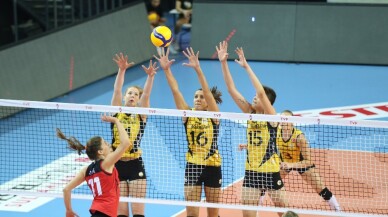 VakıfBank set vermedi