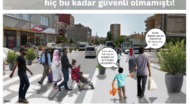 Yaya güvenliği dönüşüm provası Maltepe’de başlıyor