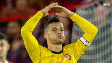 Arsenal taraftarından Xhaka’ya tehdit mesajı