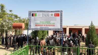 Afganistan’da İmamı Rabbani Hazretleri Külliyesi hizmete girdi