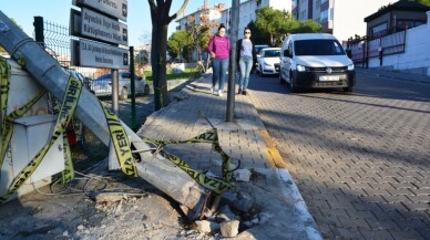 Ayvalık’ta MOBESE kamerası bir aydır onarılamadı