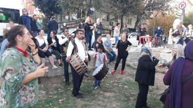 Bakırköy’de spor sahası protestosu