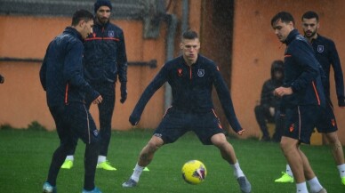 Başakşehir, Alanyaspor maçı hazırlıklarını tamamladı