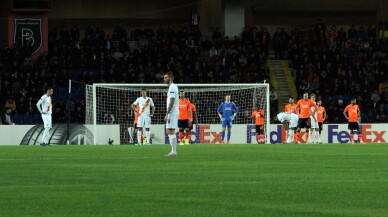 Başakşehir, Avrupa’da 3 maç sonra yenildi