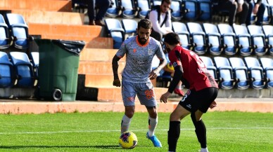 Başakşehir, hazırlık maçında Karagümrük’ü 2-1 yendi