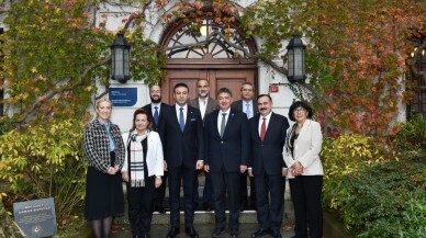 Başkan Akpolat’tan Boğaziçi Üniversitesi’ne tebrik ziyareti