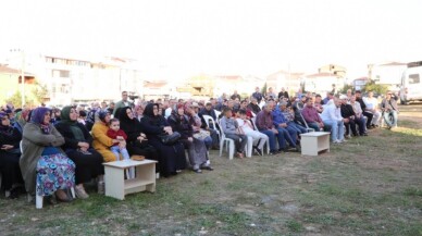 Başkan Bıyık, Nenehatun’da halkla buluştu