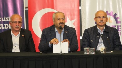 Başkan Büyükgöz, ‘Halk Meclisi’nde Hacı Halil Mahallesi ile buluştu