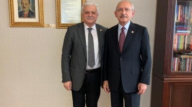 Başkan Deveciler Kılıçdaroğlu’nu ziyaret etti