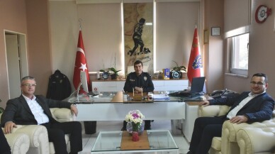 Başkan Kanar’dan Kurum ziyaretleri