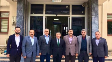 Başkan Şayir’e Manisa’dan ziyaret