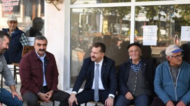 Başkan Yılmaz, Balya ve İvrindi’yi ziyaret etti