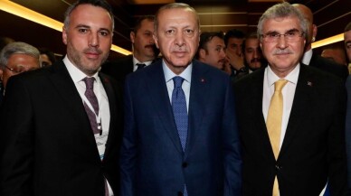 Başkan Yüce Cumhurbaşkanı Erdoğan ile vergi iadelerini görüştü