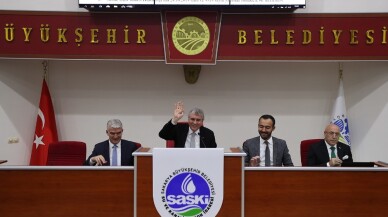 Başkan Yüce: "Örnek ve cesaret gerektiren çalışmaları hayata geçiriyoruz"