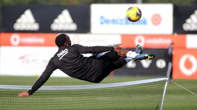 Beşiktaş’ta Konyaspor hazırlıkları sürüyor