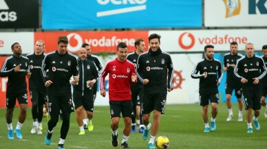 Beşiktaş’ta Konyaspor maçı hazırlıkları başladı