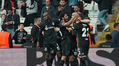 Beşiktaş’tan 3 maçlık galibiyet serisi