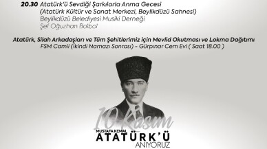 Beylikdüzü Belediyesi’nden 10 Kasım’da “Atatürk Ormanı”