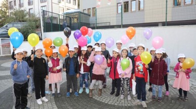 Bilgi evi öğrencilerinden ESER’li öğrencilere sürpriz ziyaret