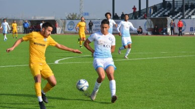 Bölgesel Amatör Lig: Bigadiç Belediyespor 1-0 Aydın Yıldızspor