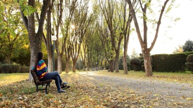 Botanik Park’ta kartpostallık sonbahar manzaraları