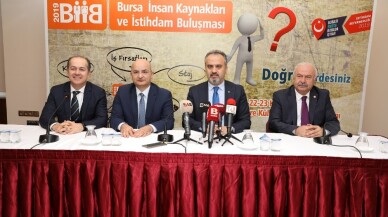 Bursa’da ‘istihdam’ buluşması