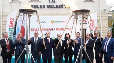 Bursagaz, Keles’i doğalgaz ile buluşturdu