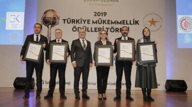 Bursalı Erdem Kaya Patent’e ‘Mükemmellikte 5 Yıldız’ ödülü