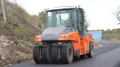 Büyükşehir Belediyesi ekipleri asfalt çalışmalarını sürdürüyor