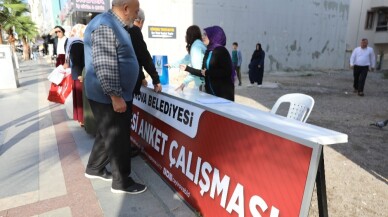 Çayırova Fatih Caddesi’nde anket