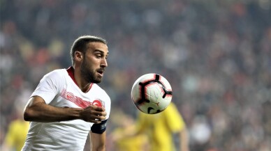 Cenk Tosun: “İzlanda karşısında hataları tekrarlamayacağız”